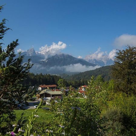 Apartament Haus Am Mitterbach Berchtesgaden Zewnętrze zdjęcie