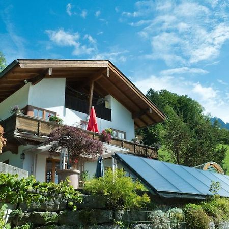 Apartament Haus Am Mitterbach Berchtesgaden Zewnętrze zdjęcie