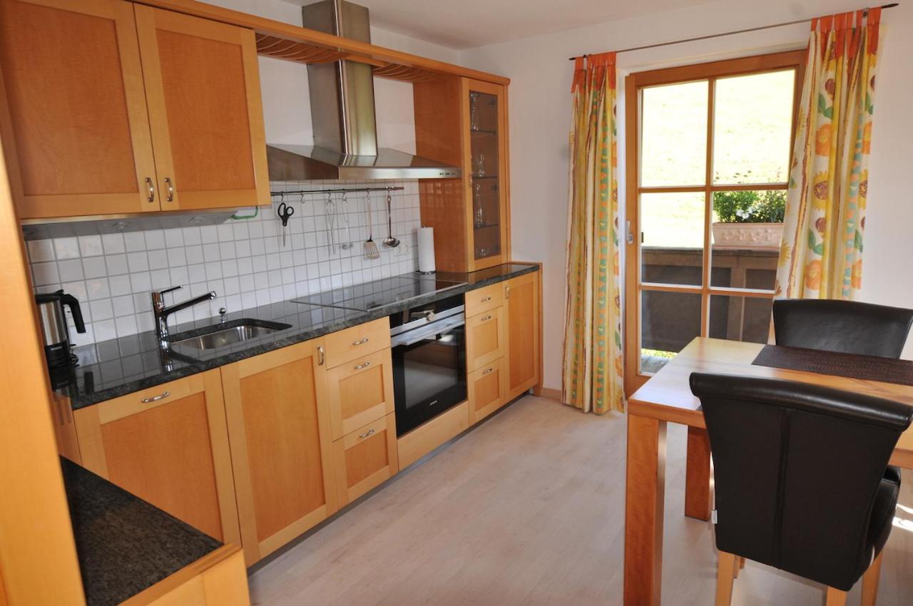 Apartament Haus Am Mitterbach Berchtesgaden Zewnętrze zdjęcie