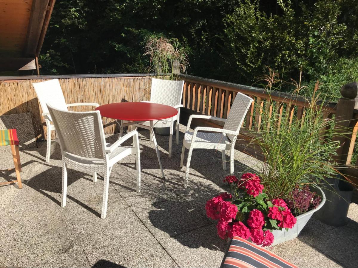 Apartament Haus Am Mitterbach Berchtesgaden Zewnętrze zdjęcie