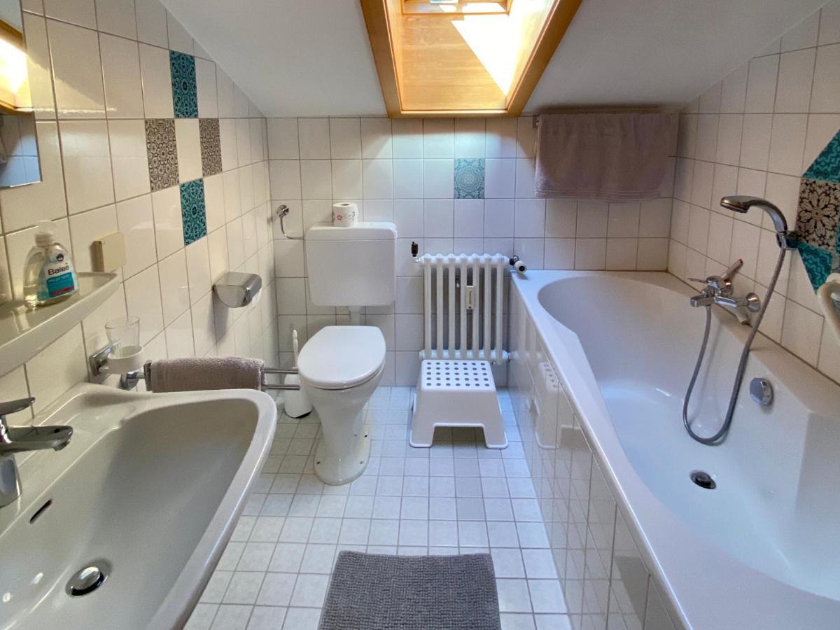 Apartament Haus Am Mitterbach Berchtesgaden Zewnętrze zdjęcie