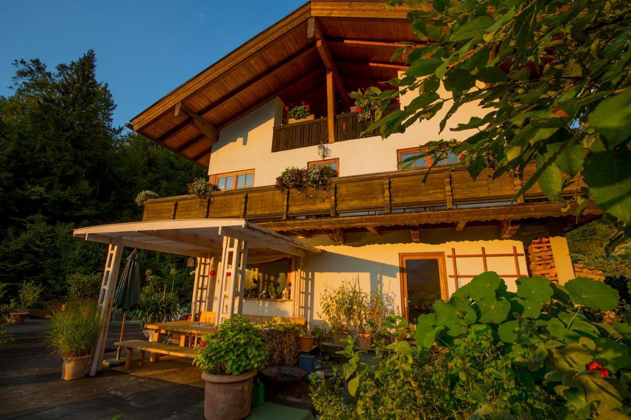 Apartament Haus Am Mitterbach Berchtesgaden Zewnętrze zdjęcie