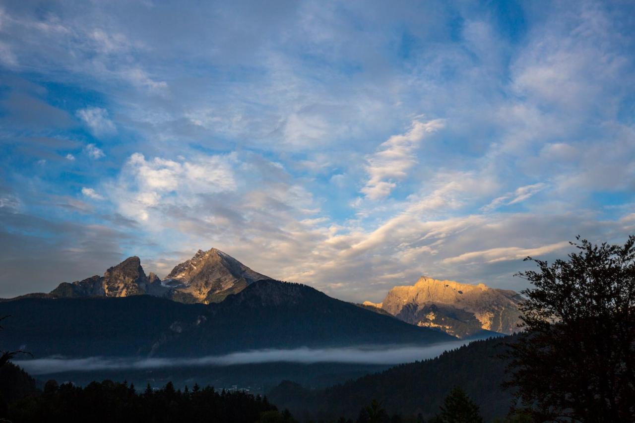 Apartament Haus Am Mitterbach Berchtesgaden Zewnętrze zdjęcie